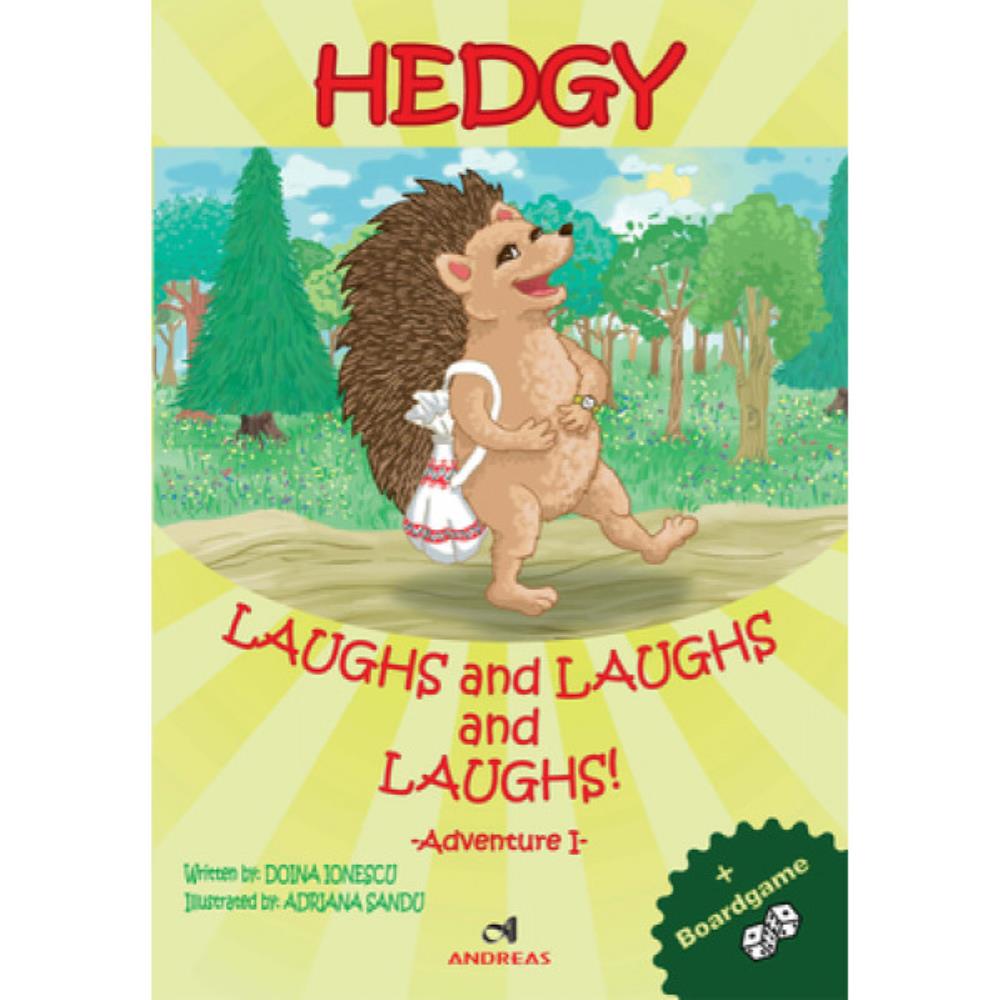 Hedgy laughs and laughs- adventure I + Joc Reduceri Mari Aici adventure Bookzone