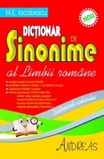 Dictionar de sinonime al Limbii Romane