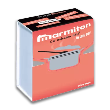 365 de retete Marmiton: Ce mancam azi?