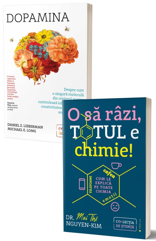 Pachet Totul e chimie bookzone.ro poza bestsellers.ro