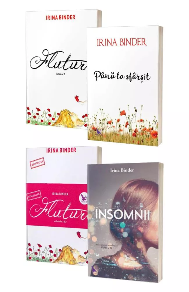 Pachet De la insomnii la fluturi in stomac