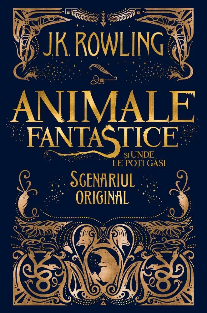 Animale fantastice si unde le poti gasi - scenariul original