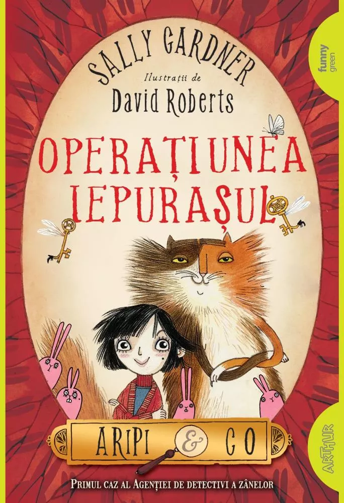 Aripi & Co 1. Operatiunea Iepurasul 