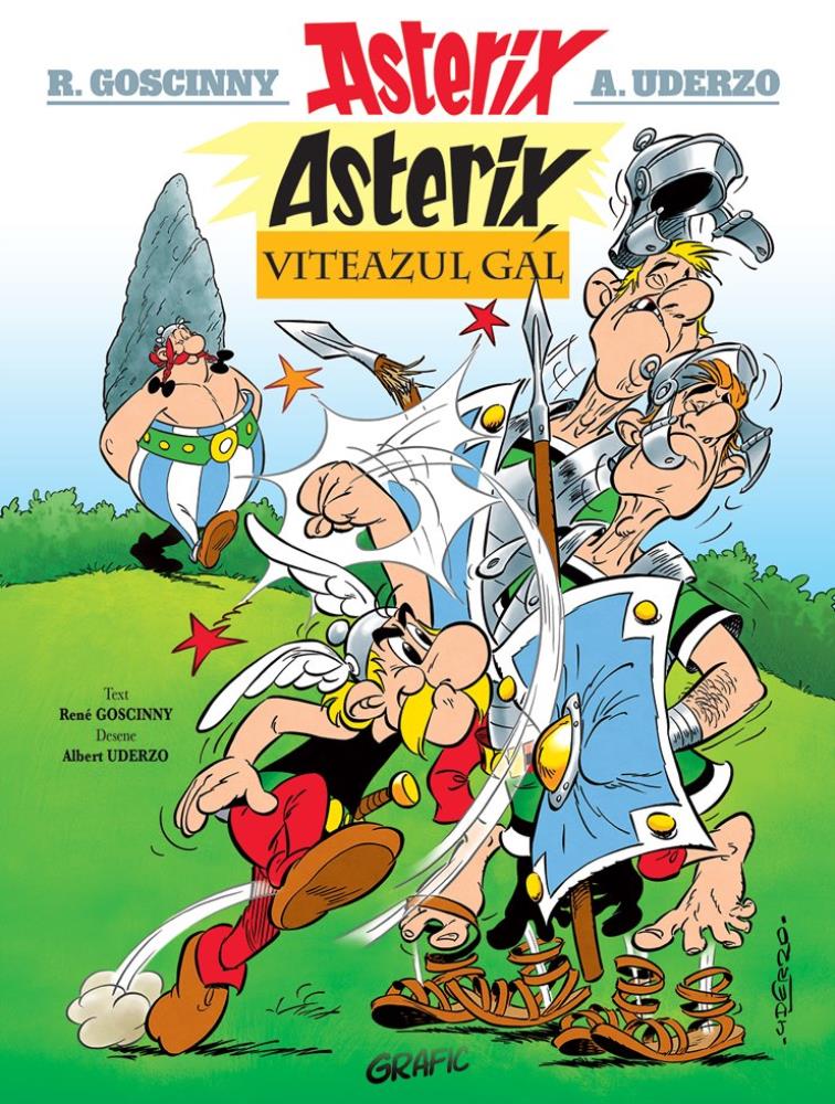 Asterix viteazul gal Vol. 1