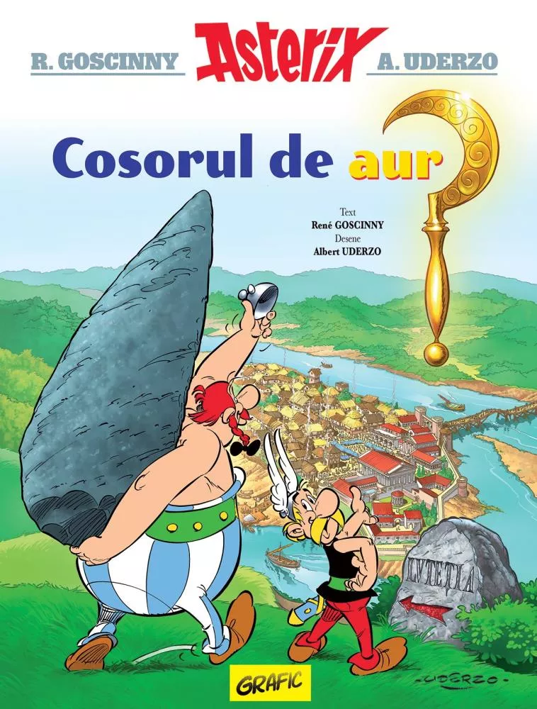 Asterix si cosorul de aur. Seria Asterix Vol.2