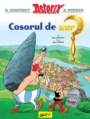 Asterix si cosorul de aur. Seria Asterix Vol.2