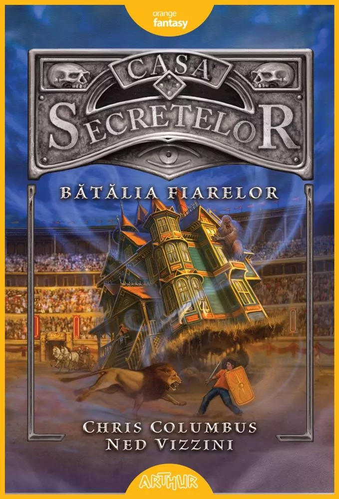 Casa Secretelor Vol. 2  Batalia fiarelor 