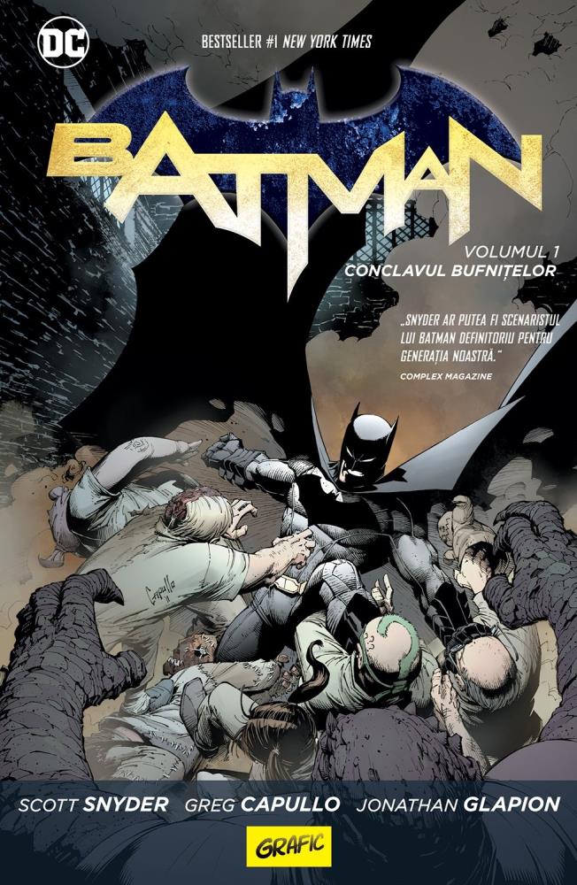 Vezi detalii pentru Batman Vol. 1 Conclavul bufnițelor