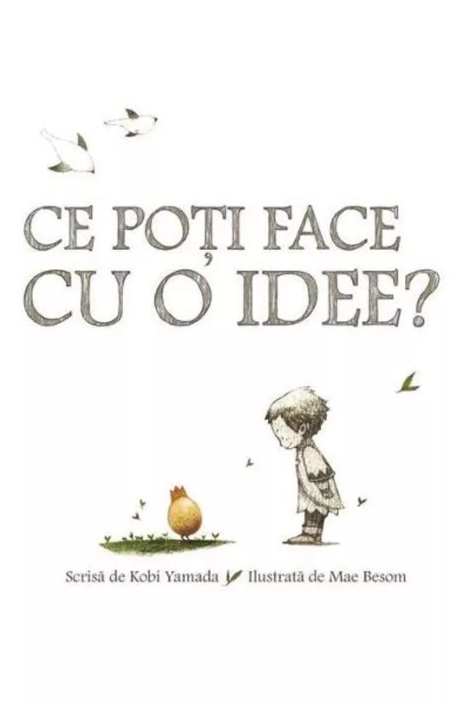 Ce poti face cu o idee?