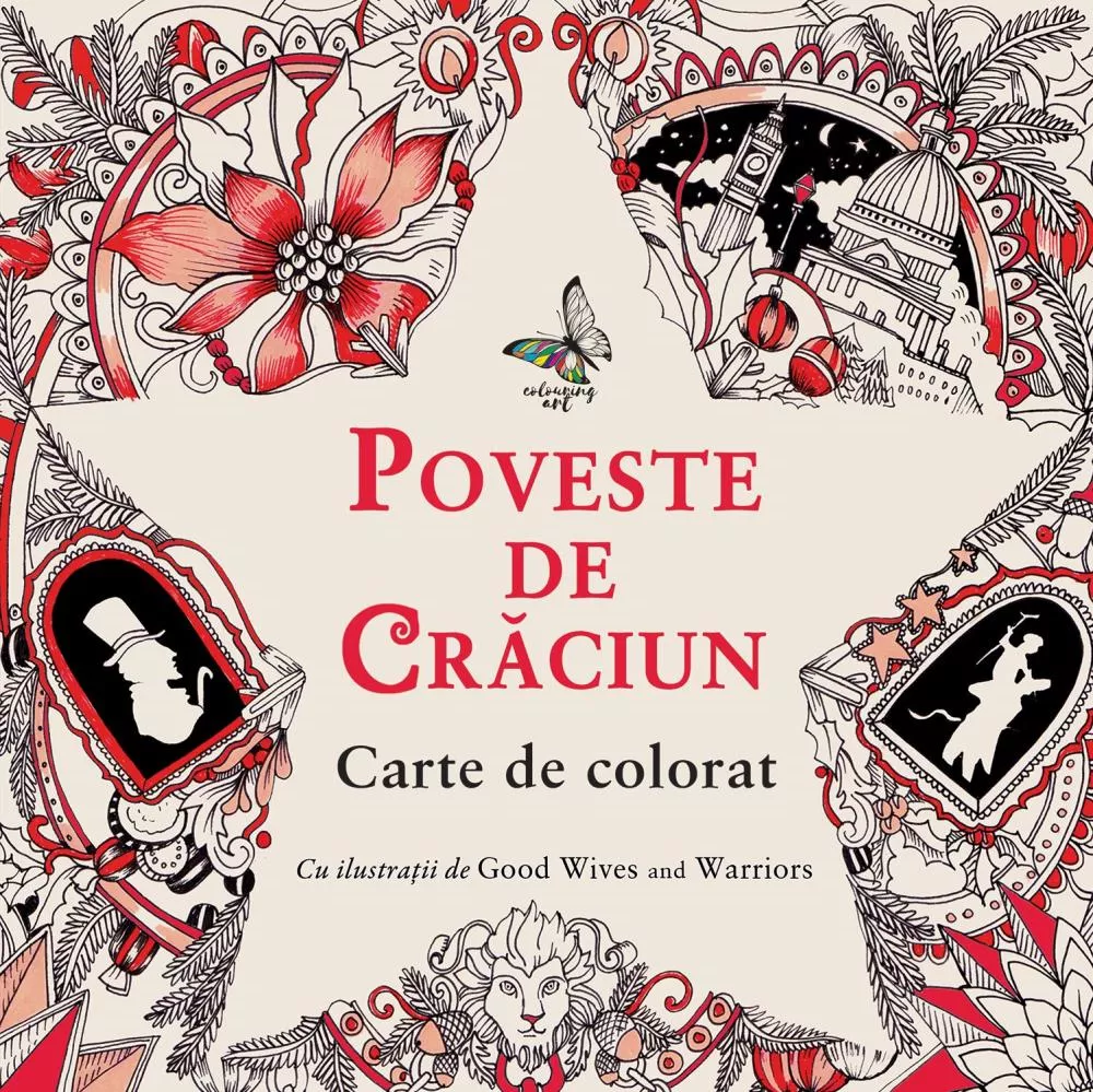 Colorat - Poveste de Craciun 