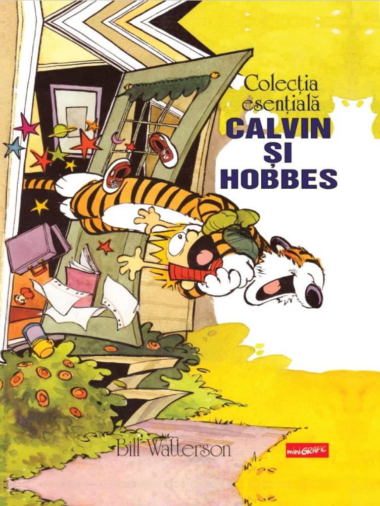 Colectia esentiala CALVIN SI HOBBES [miniGRAFIC] Reduceri Mari Aici bookzone.ro Bookzone