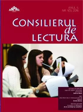 Consilierul de lectura nr. 1/2016