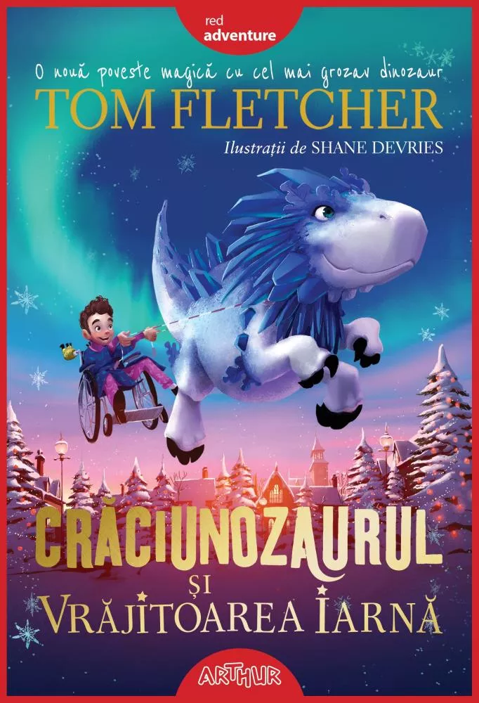 Craciunozaurul si vrajitoarea iarna
