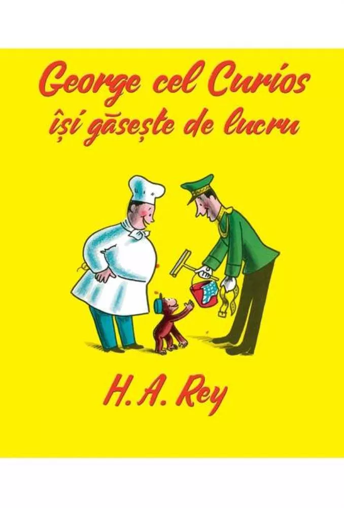 George cel curios isi gaseste de lucru 