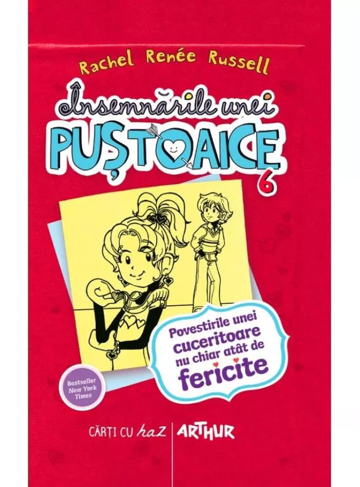 Povestirile unei cuceritoare nu chiar atat de fericite. Seria Insemnarile unei pustoaice Vol. 6