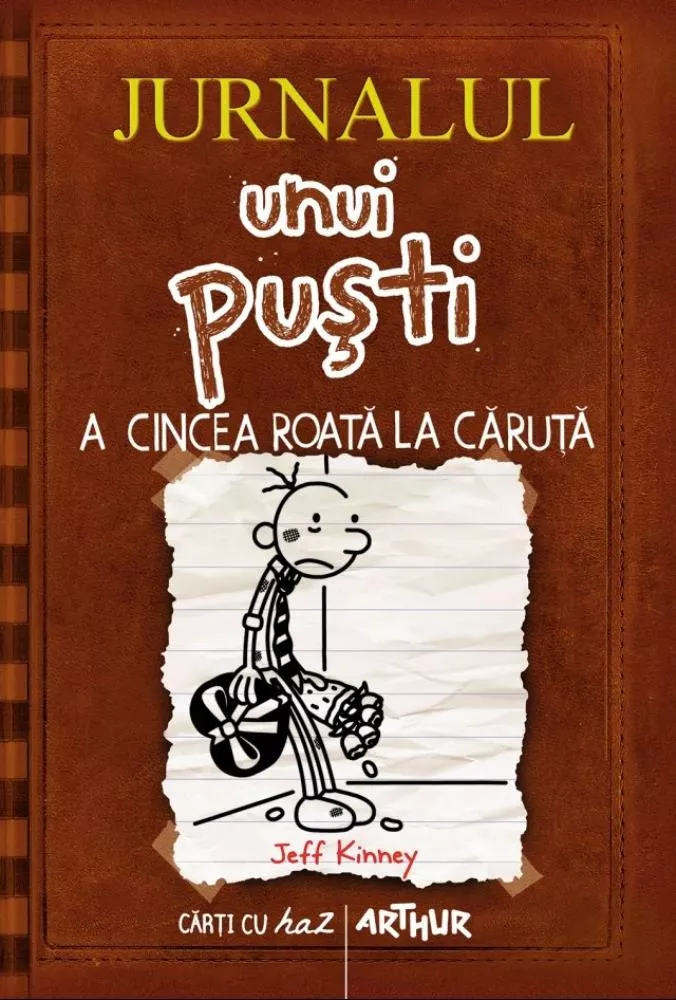 Jurnalul unui pusti Vol. 7. A cincea roata la caruta