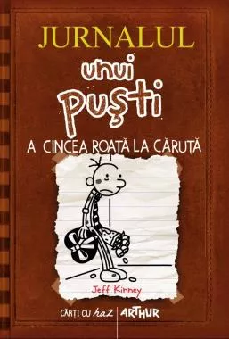 Jurnalul unui pusti Vol. 7. A cincea roata la caruta