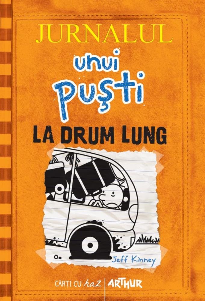 Jurnalul unui puști 9. La drum lung