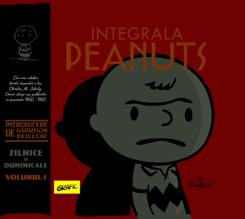 Vezi detalii pentru Integrala Peanuts. Vol.1: 1950-1952