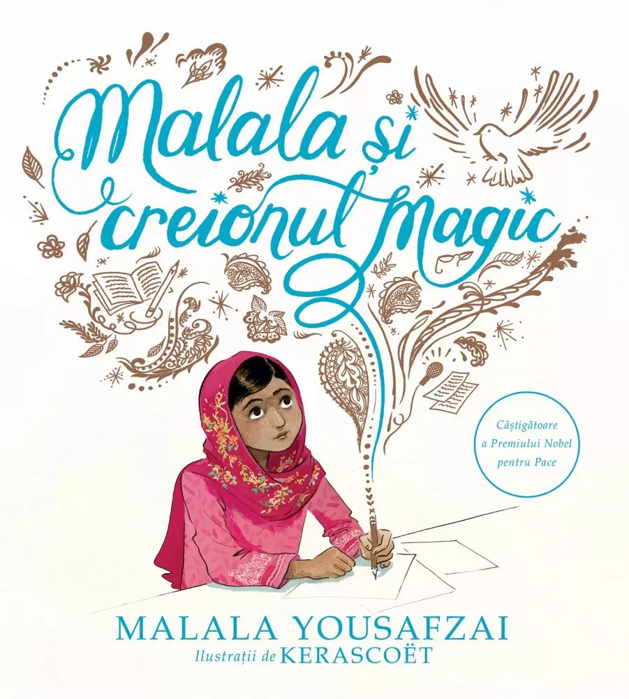 Malala si creionul magic