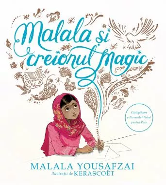Malala si creionul magic