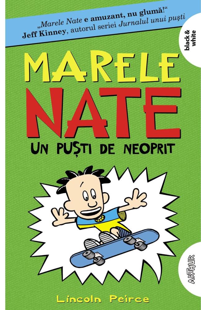 Marele nate vol. 3 un puști de neoprit 
