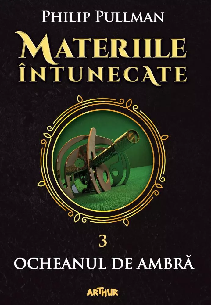 Materiile intunecate Vol.3: Ocheanul de ambra
