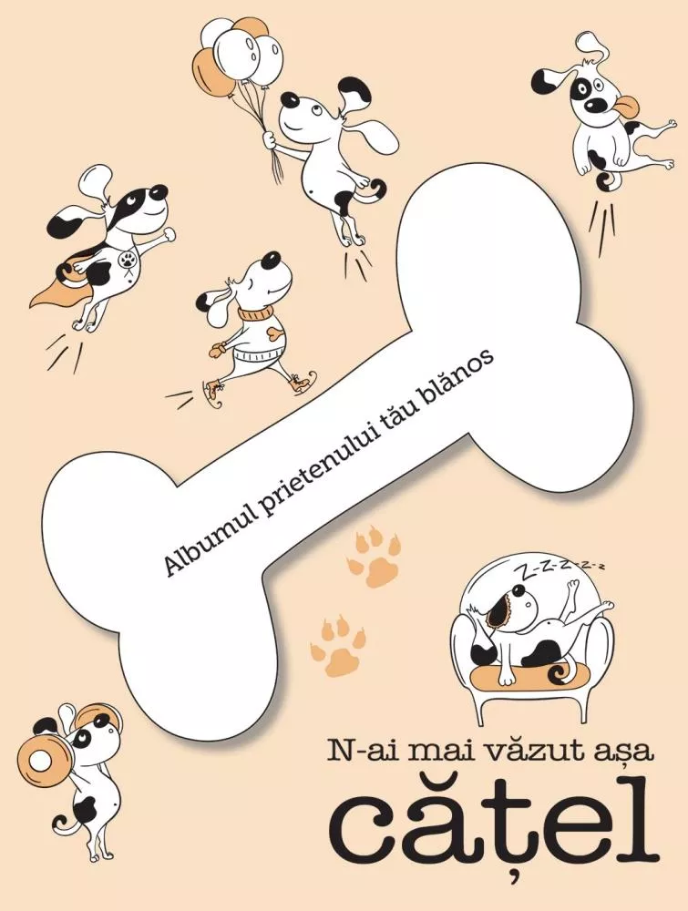 N-ai mai vazut asa catel!  ALBUMUL CATELULUI