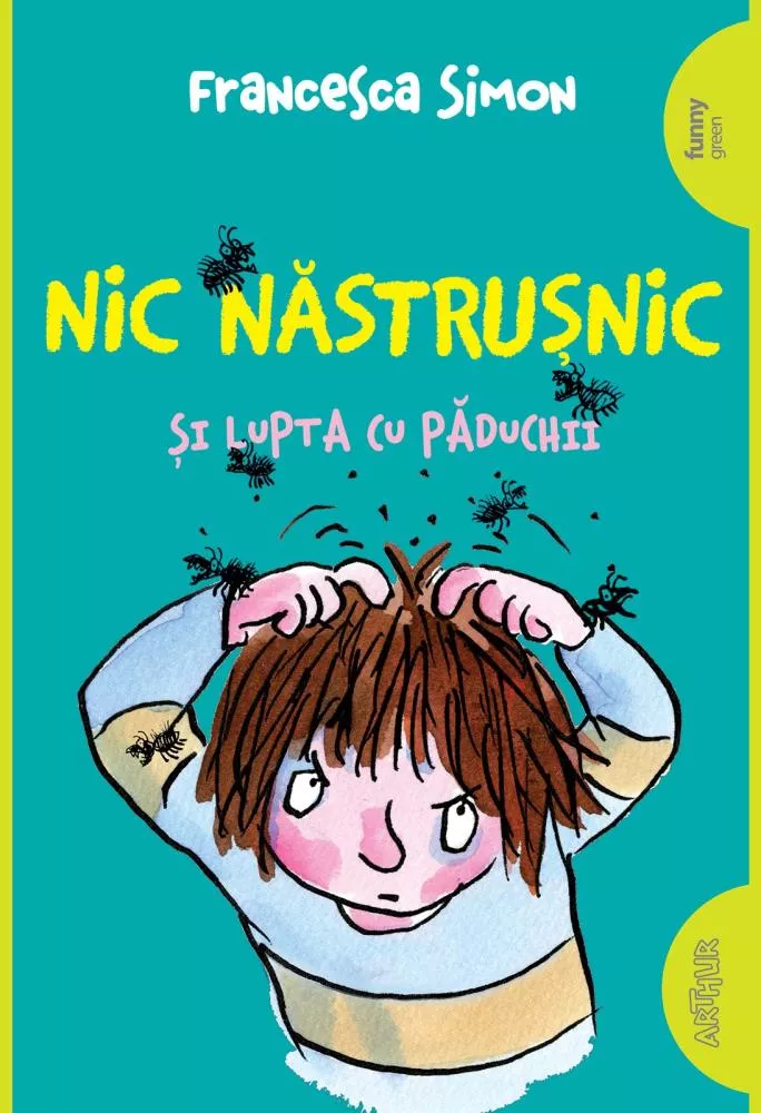 Nic Nastrusnic si lupta cu paduchii 
