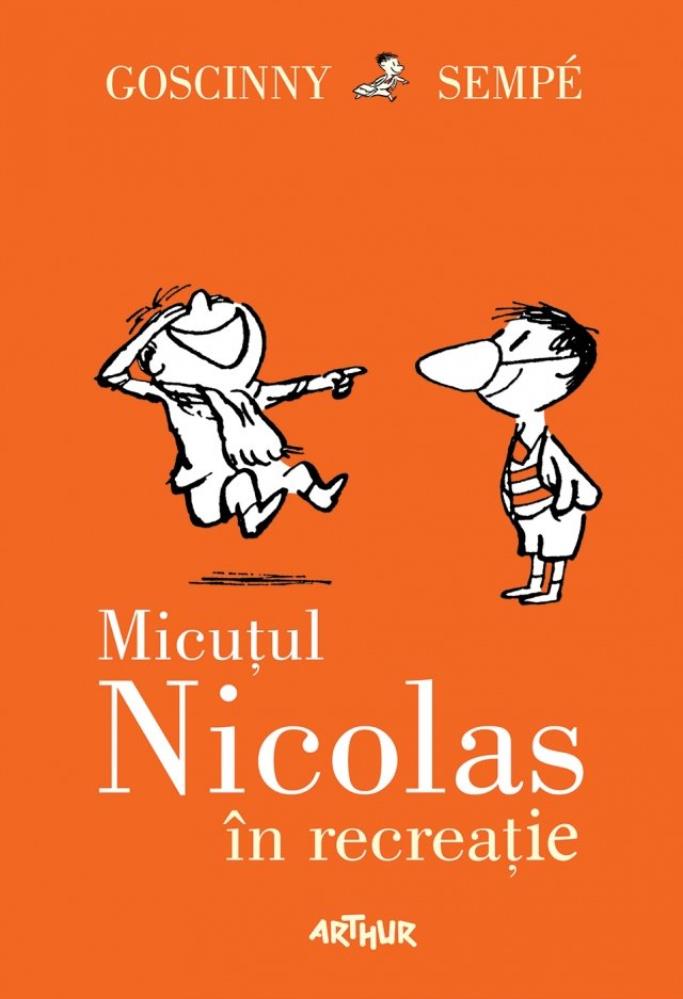 Micutul Nicolas in recreatie