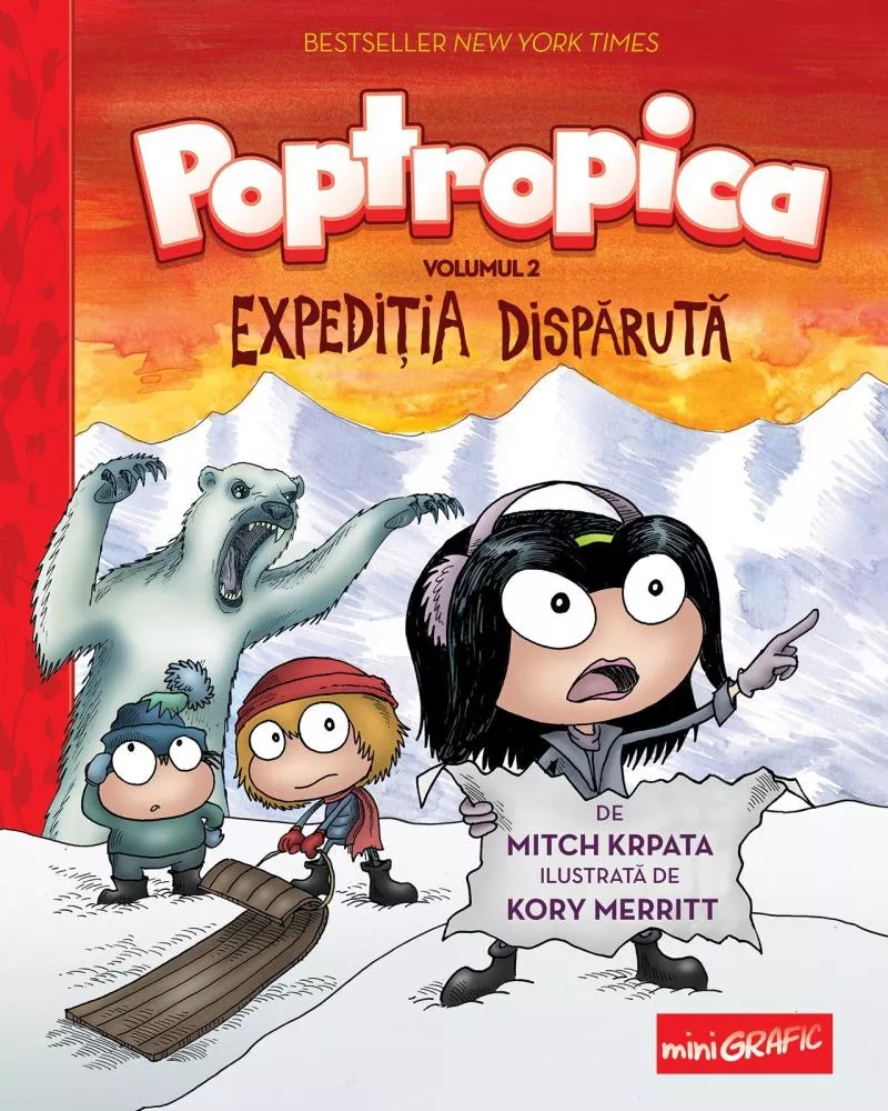 Poptropica Vol. 2 Expeditia disparuta