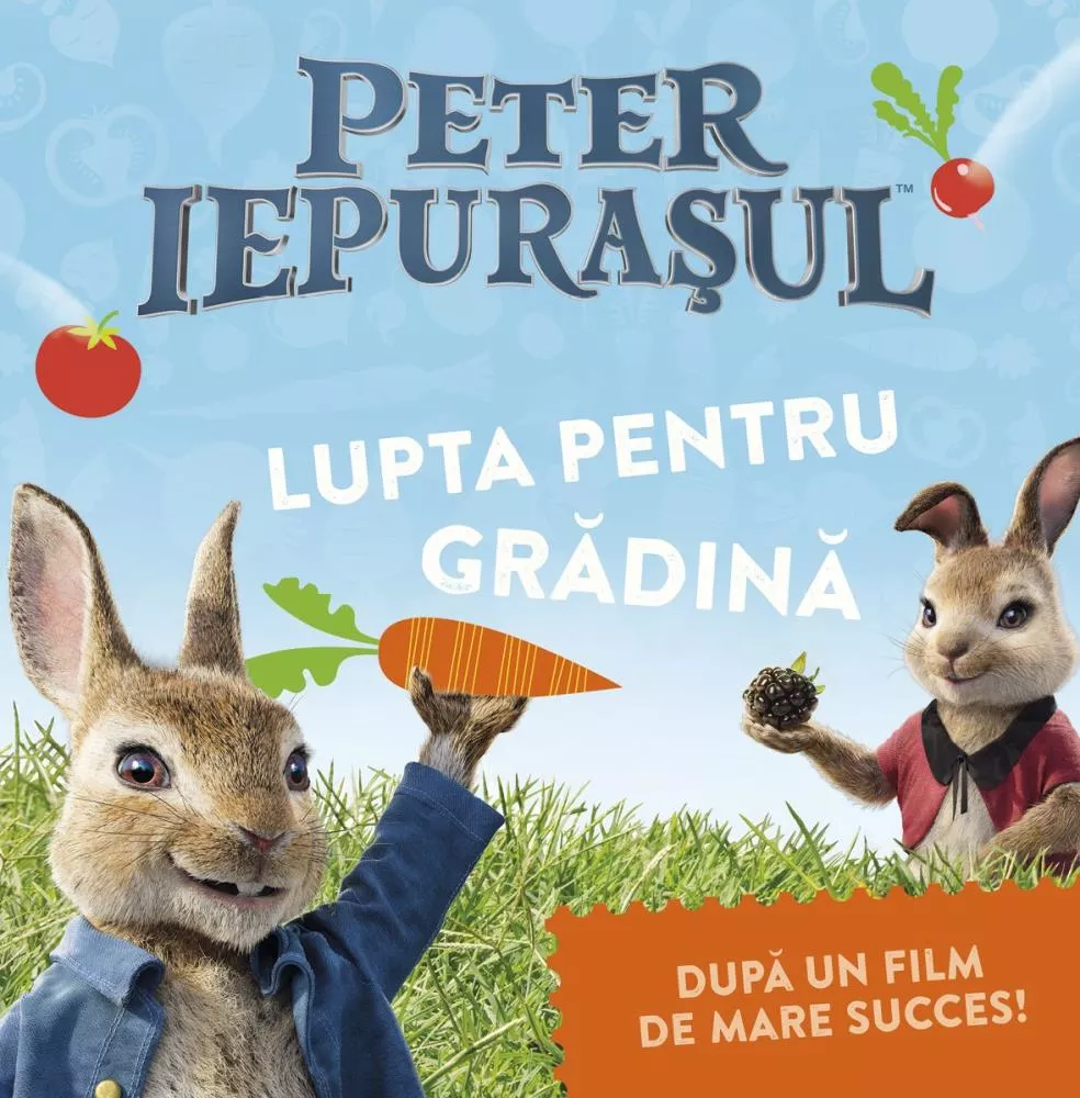 Peter Iepurasul. Lupta pentru gradina