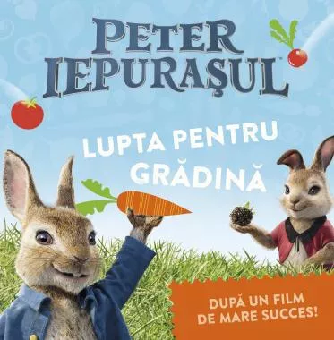 Peter Iepurasul. Lupta pentru gradina