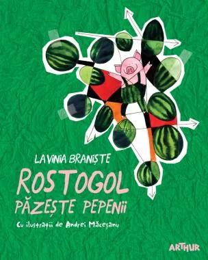 Rostogol 2. Rostogol păzește pepenii