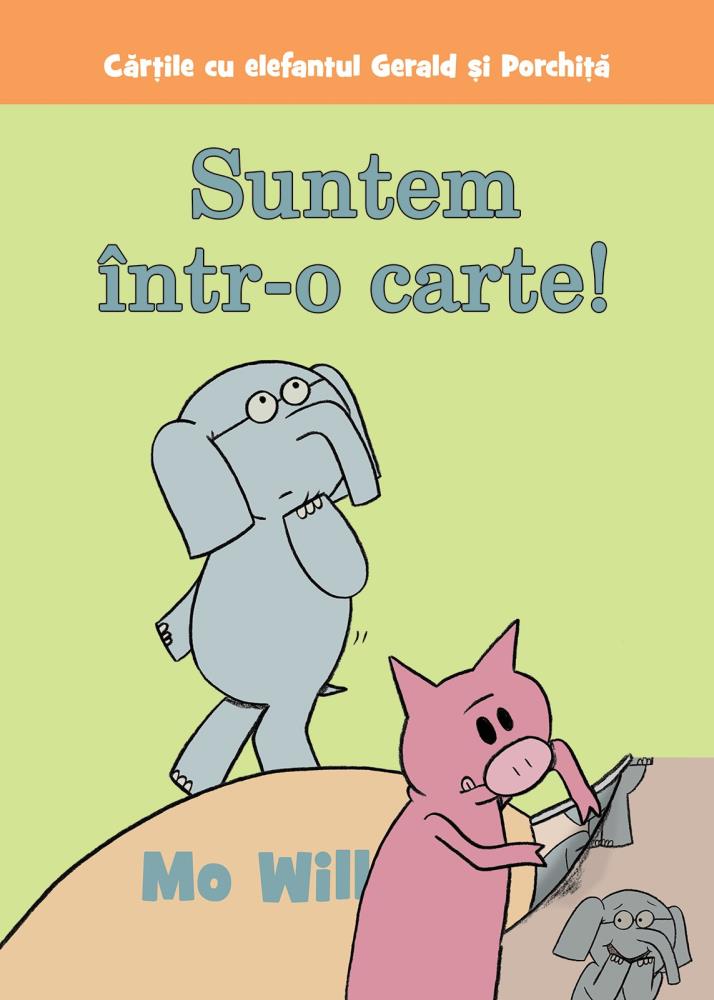 Suntem intr-o carte!