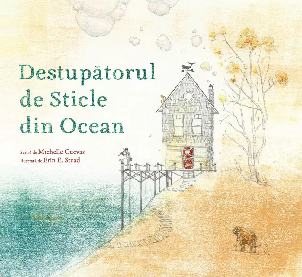 Destupatorul de sticle din ocean