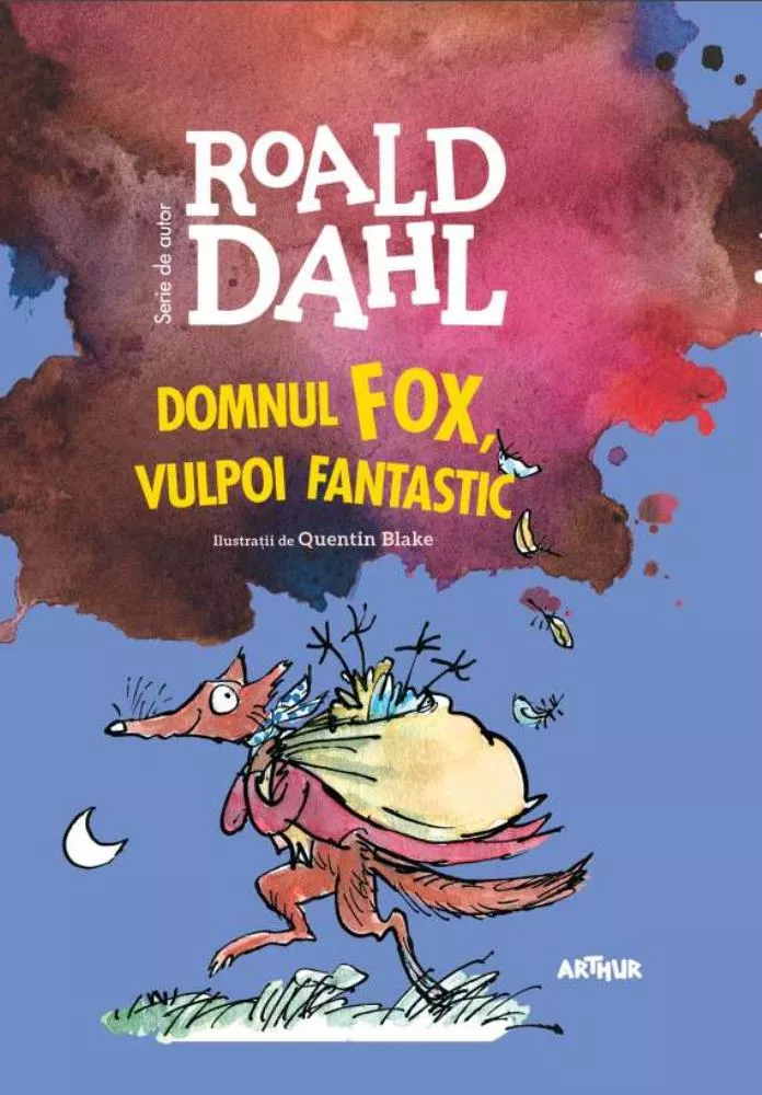 Domnul Fox, vulpoi fantastic (format mare)