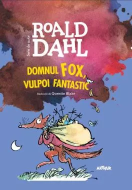 Domnul Fox, vulpoi fantastic (format mare)