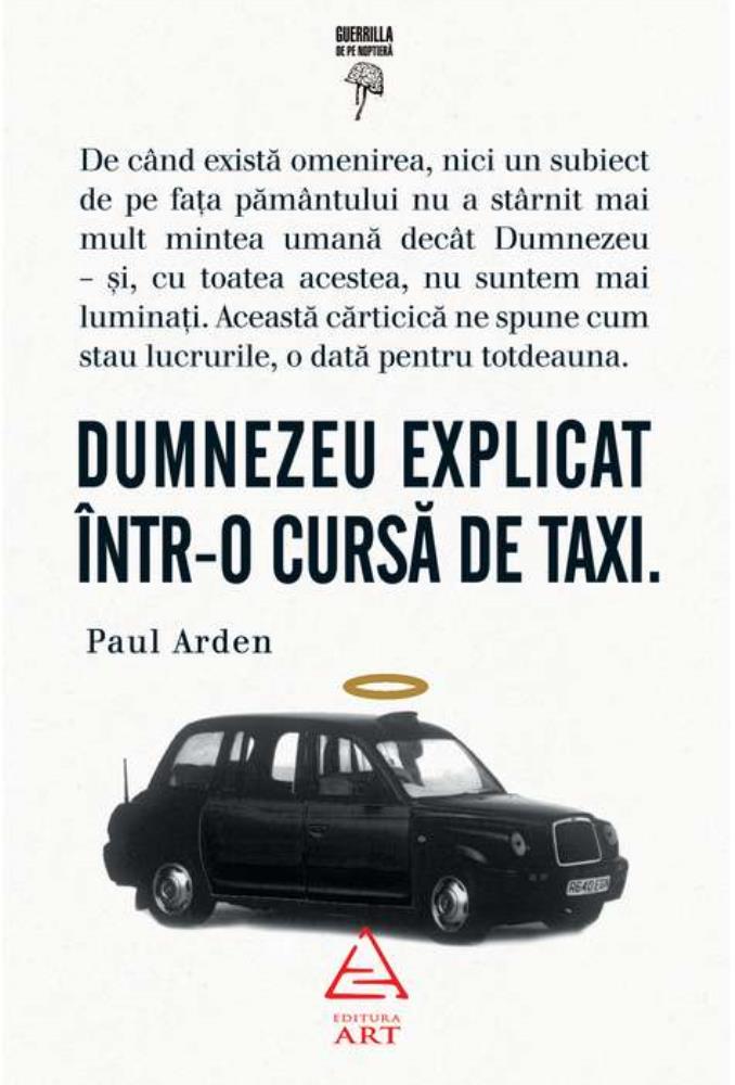 Dumnezeu explicat într-o cursă de taxi