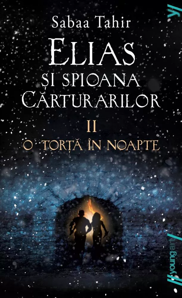 Elias si spioana Carturarilor 2. O torta in noapte