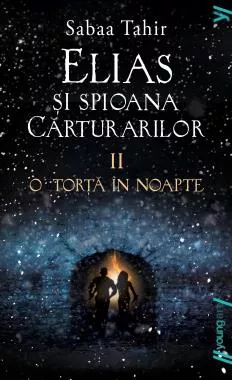 Elias si spioana Carturarilor 2. O torta in noapte 