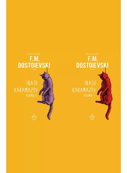 Pachet Frații Karamazov ( 2 volume)