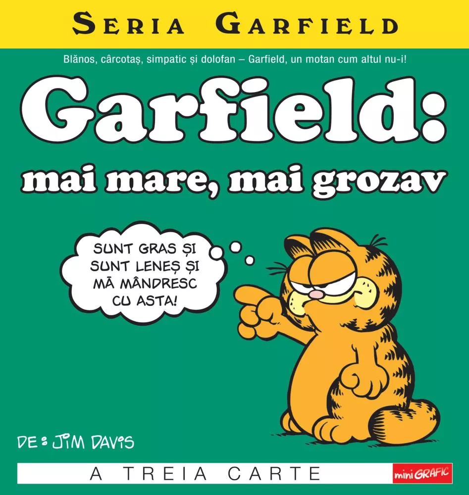 Garfield Vol. 3 Mai mare, mai grozav