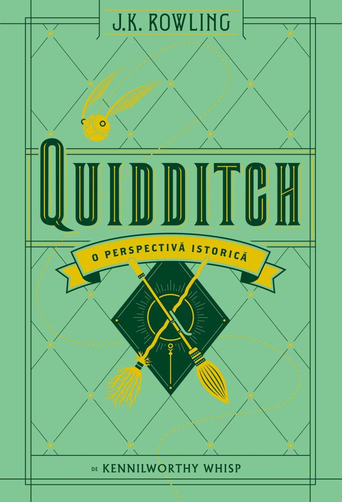 Vezi detalii pentru Universul Harry Potter: Quidditch - O perspectivă istorică
