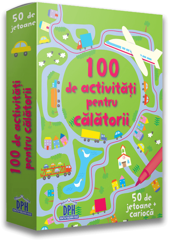 100 de activitati pentru calatorii