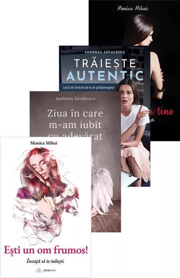 Pachet Alinare, vindecare, dezvoltare