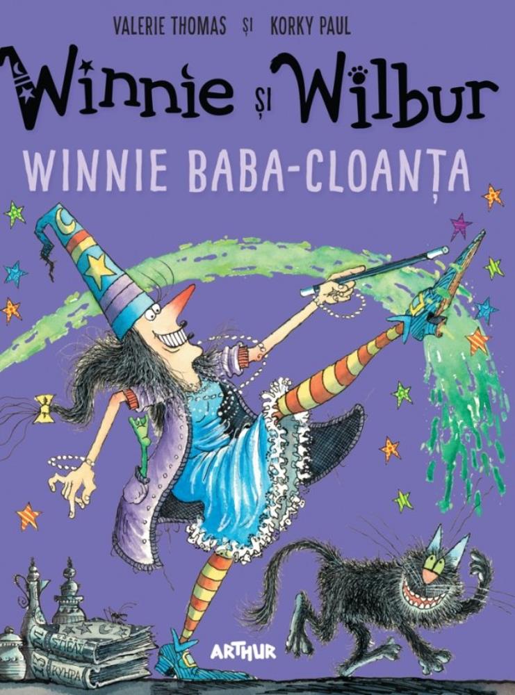 Winnie și Wilbur. Winnie Baba-Cloanța Reduceri Mari Aici Baba-Cloanța Bookzone