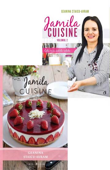 Pachet În bucătărie cu Jamila Cuisine bookzone.ro poza bestsellers.ro