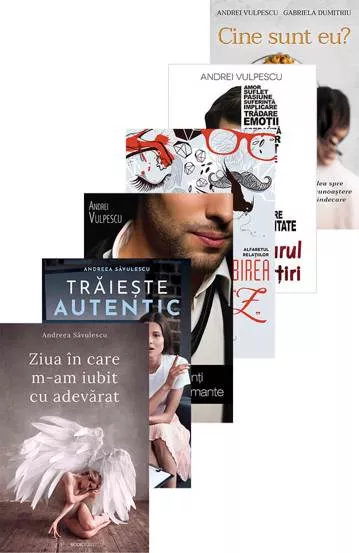 Pachet Iubirea la persoana intai