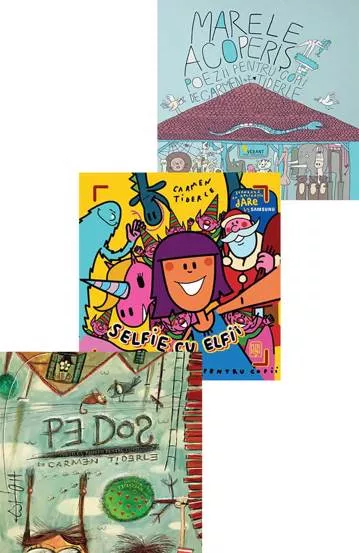 Pachet Poezii cu prostii si tehnologii pentru copii